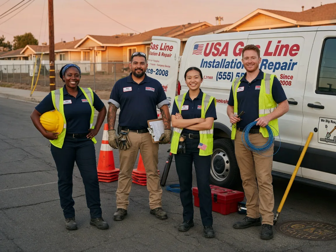 Gas Line Installation company in Avon, IN
