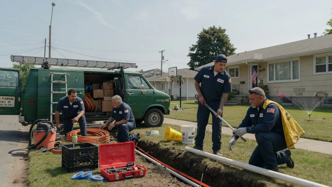 Gas Line Installation in Avon, IN near me